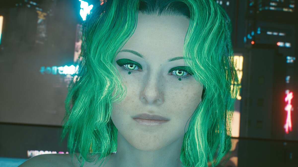 Cyberpunk 2077 — Female preset for V