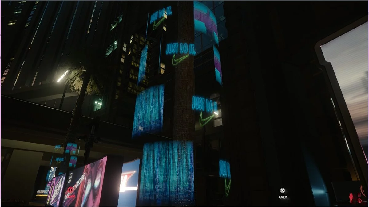 Cyberpunk 2077 — Новая цифровая реклама