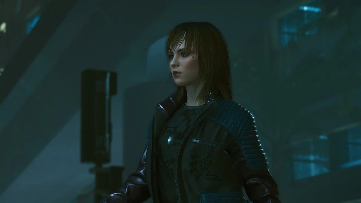 Cyberpunk 2077 — Сладкая Ви дитя улиц
