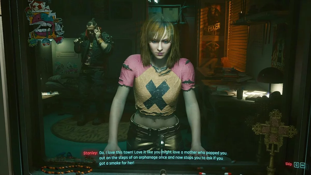 Cyberpunk 2077 — Сладкая Ви дитя улиц