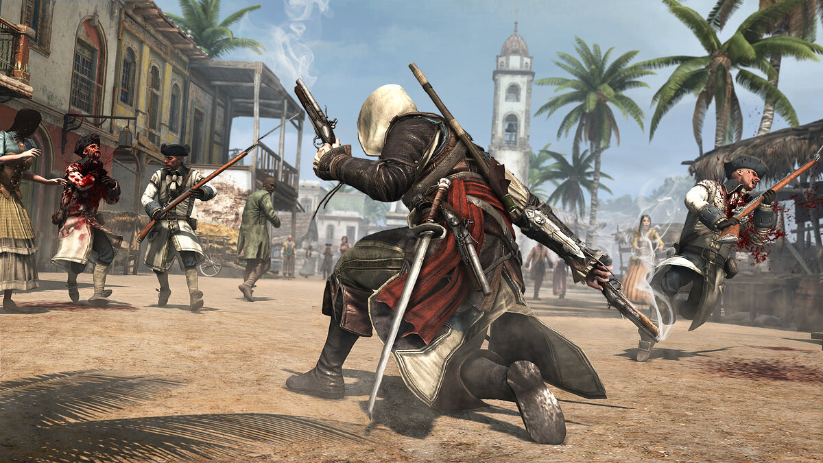 Assassin&#039;s Creed 4: Black Flag — Save (1%, Just arrived in Havana) [Steam/Uplay]