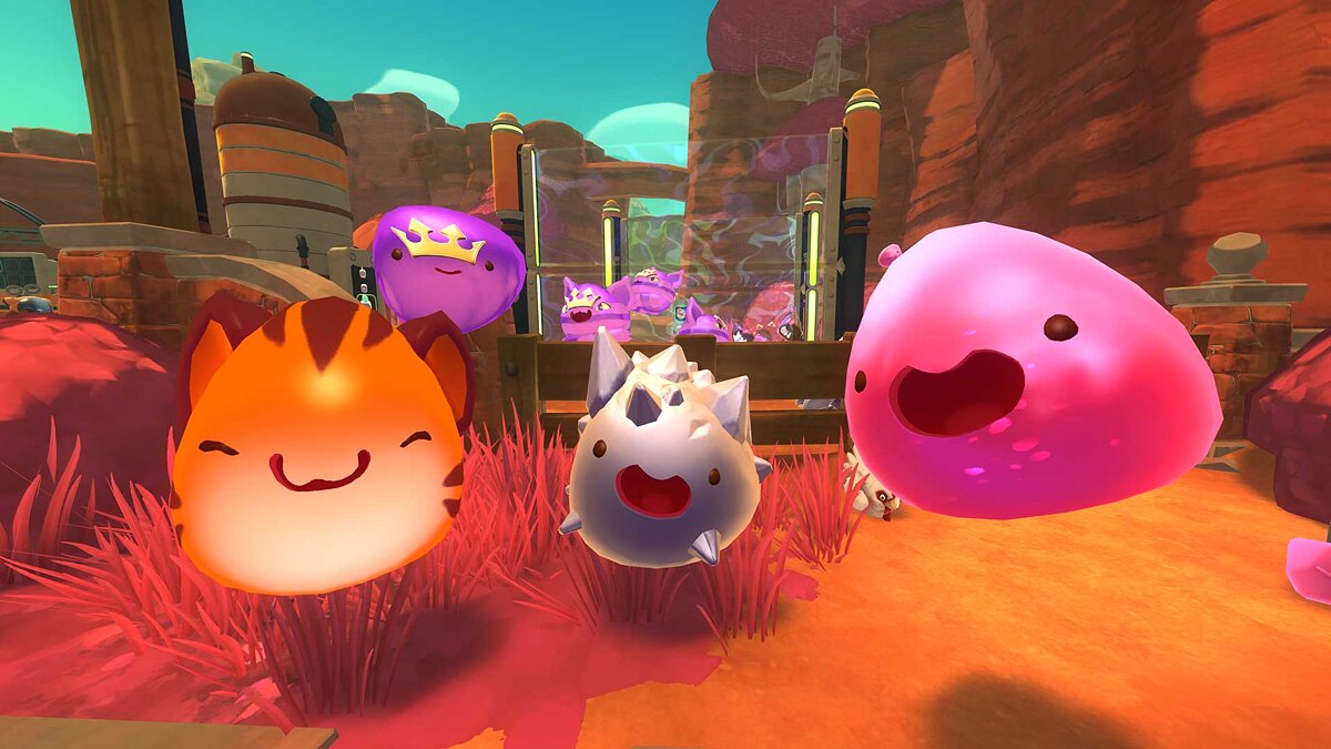 Slime Rancher — Saving (1 Day; Lots of Money)