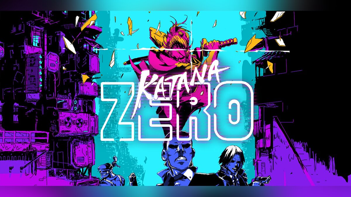 Katana Zero — Saving (Everything is open)