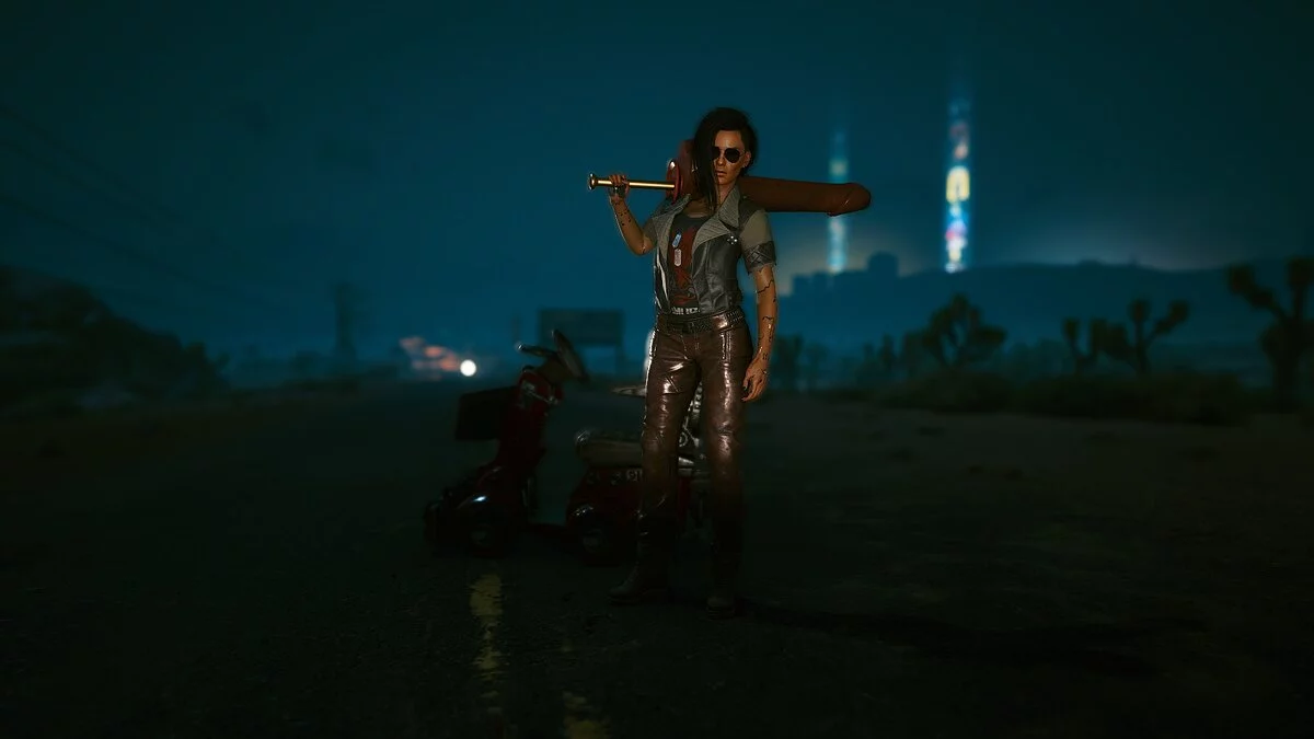 Cyberpunk 2077 — enorme consolador