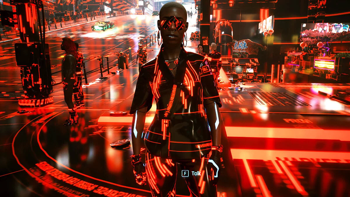 Cyberpunk 2077 — Футуристический мир