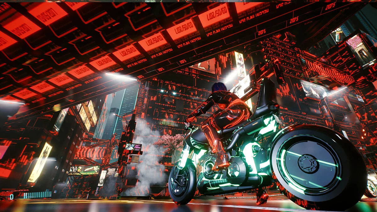 Cyberpunk 2077 — Футуристический мир