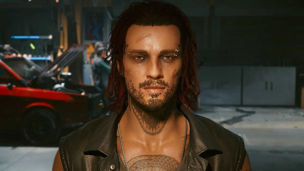 Cyberpunk 2077 — Nómada masculino