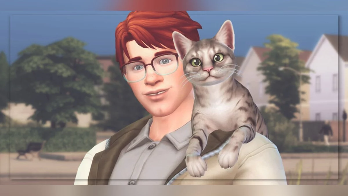 The Sims 4 — Career - cat person