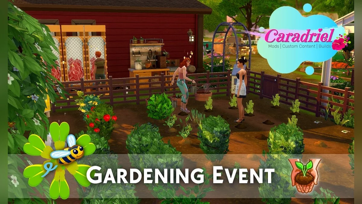 The Sims 4 — Gardening event