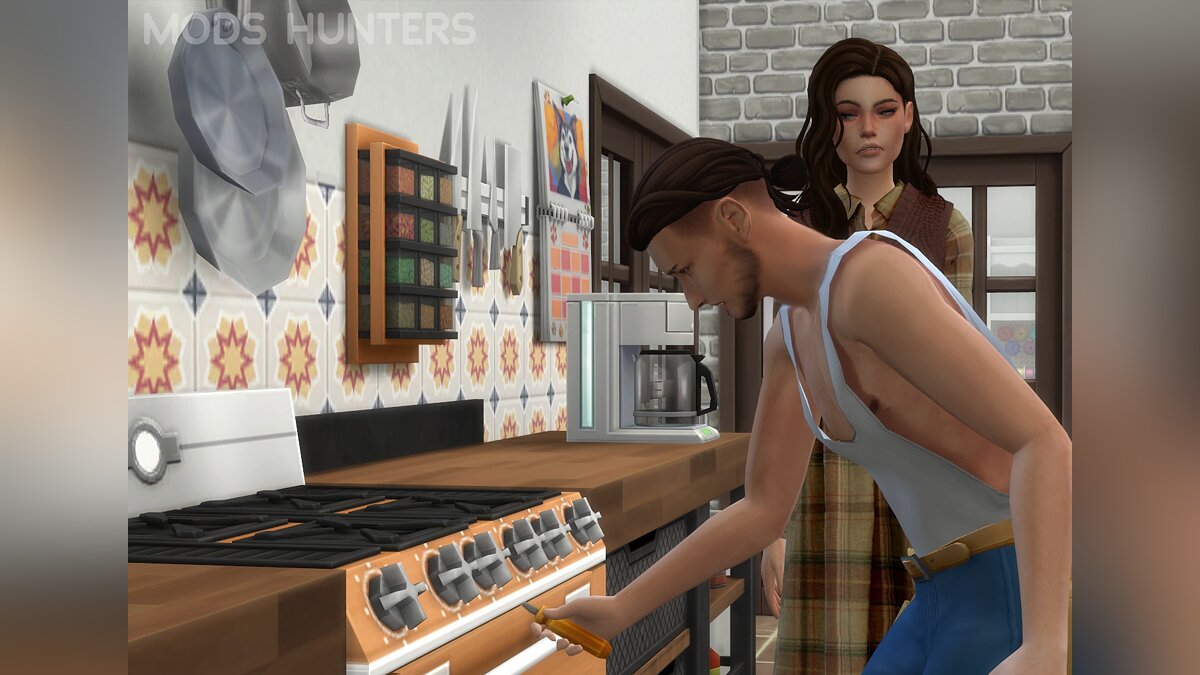 The Sims 4 — Mod - ask for repair