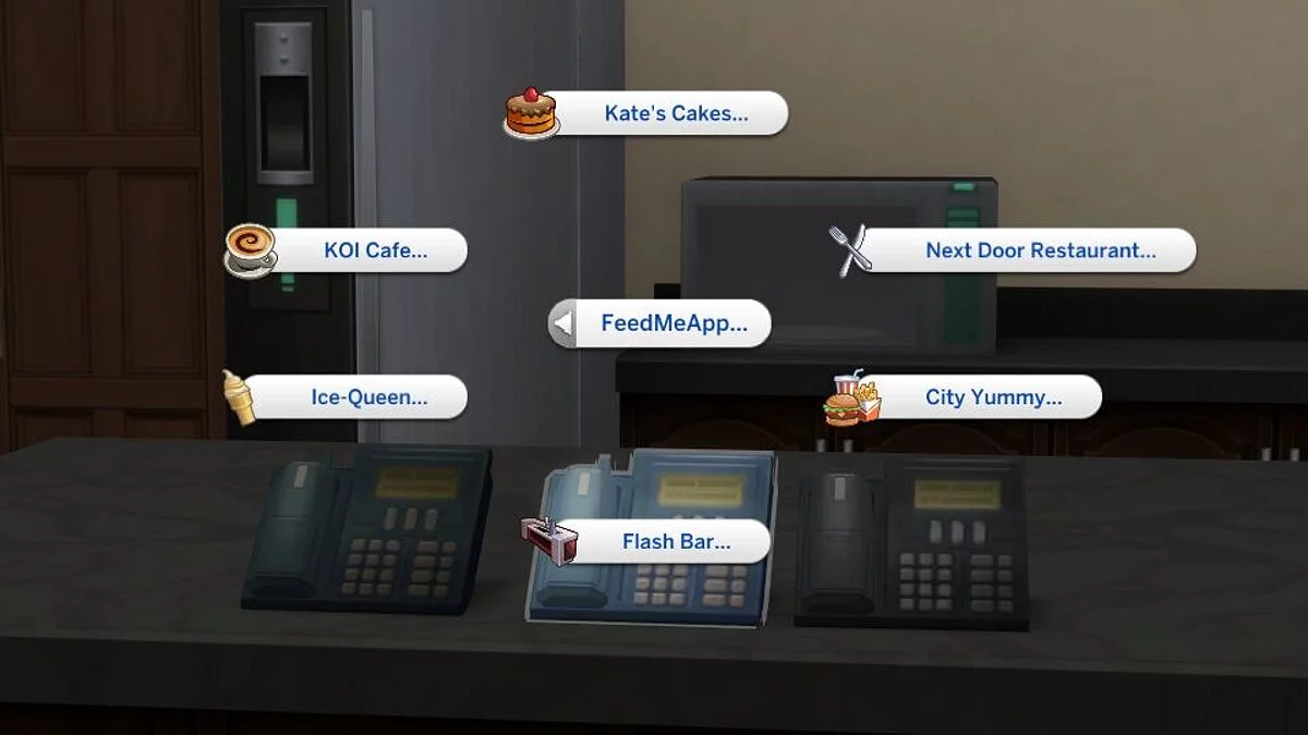 The Sims 4 — Універсальний телефон (28.01.2021)