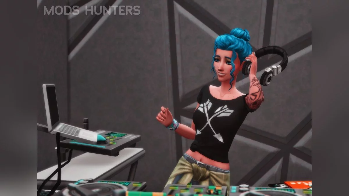 The Sims 4 — Rasgo de carácter - Artista electrónico (07/02/2021)