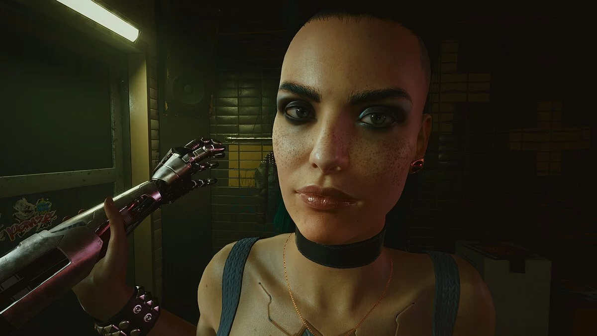 Cyberpunk 2077 — Always young Bestia