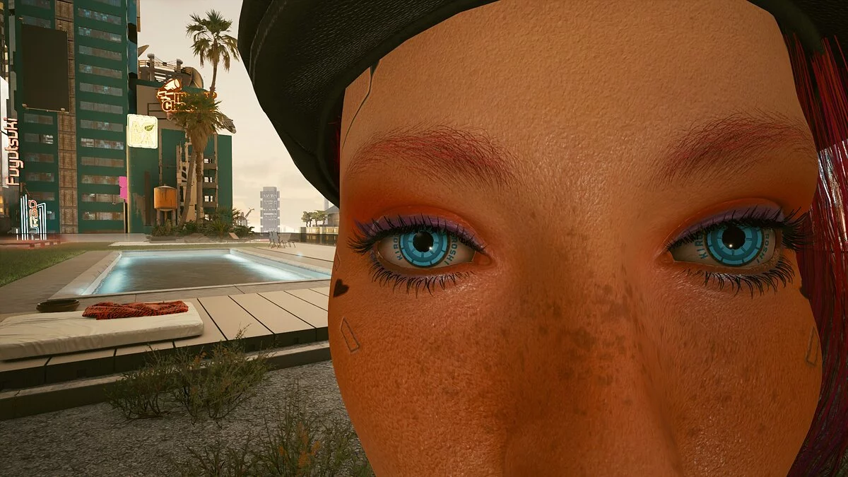 Cyberpunk 2077 — Бездонные глаза