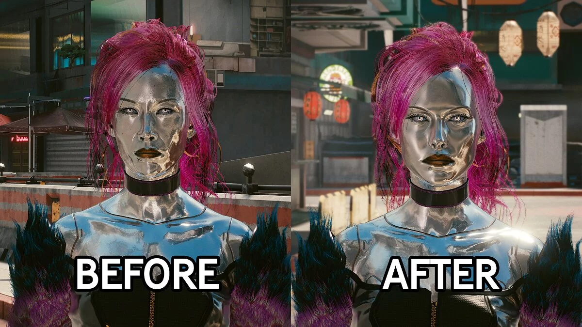 Cyberpunk 2077 — Улучшенная Лиззи Виззи