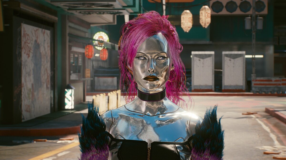 Cyberpunk 2077 — Improved Lizzie Wizzy