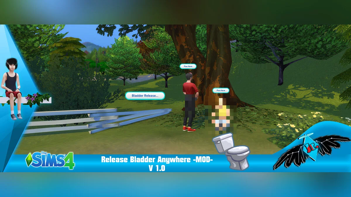 The Sims 4 — Baño en todas partes v1.1 (07/02/2021)