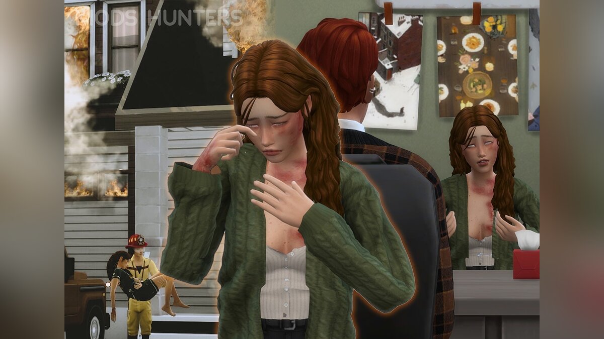 The Sims 4 — Trait Post Traumatic Stress Disorder