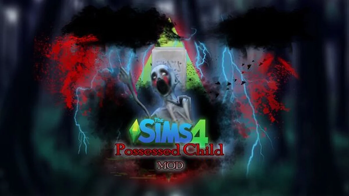 The Sims 4 — Curse of the Possessed Child 1.1.2