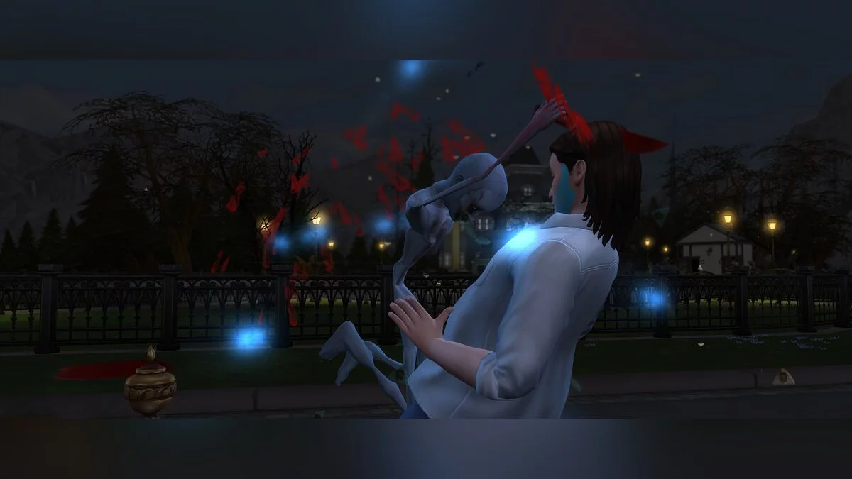 The Sims 4 — Проклятье одержимого ребёнка 1.1.2