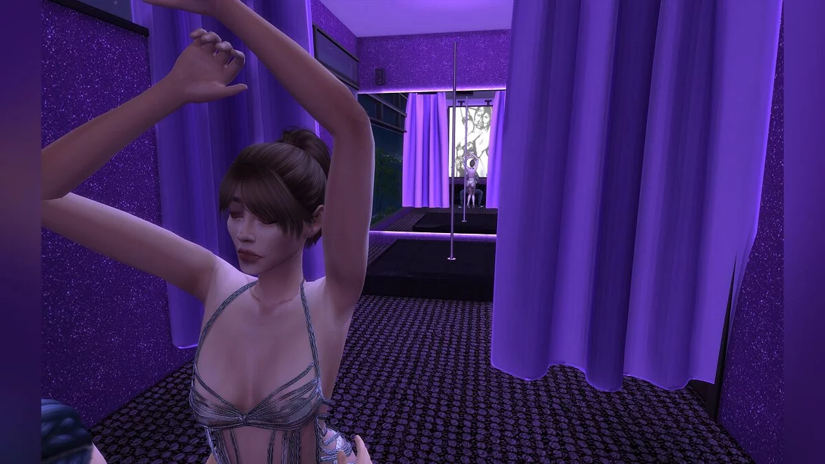The Sims 4 — Стриптиз-клуб PURPUR
