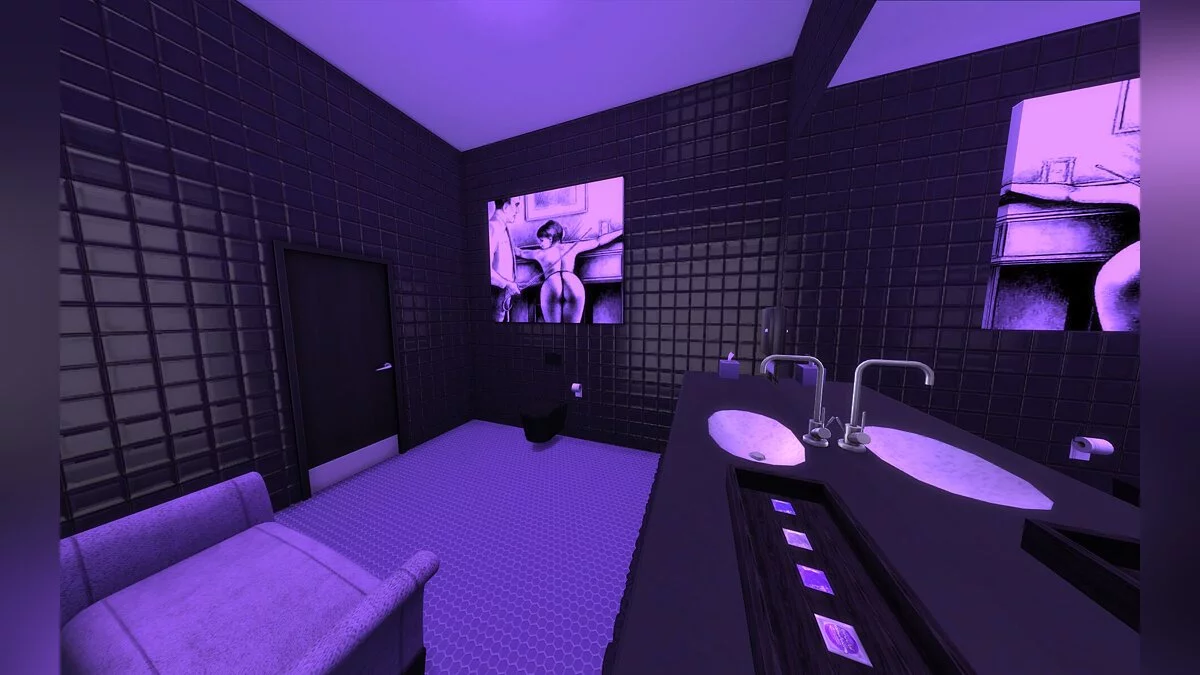 The Sims 4 — Стриптиз-клуб PURPUR