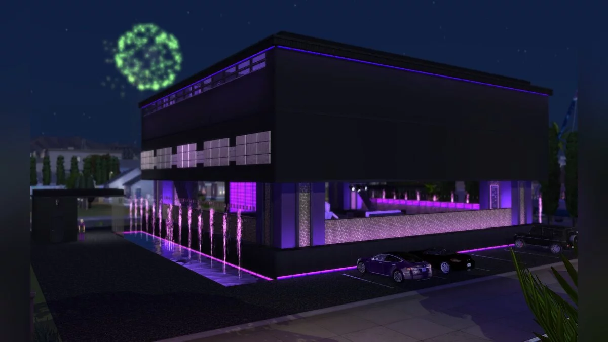 The Sims 4 — Стриптиз-клуб PURPUR