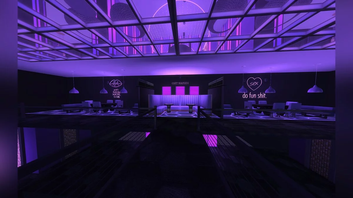 The Sims 4 — Стриптиз-клуб PURPUR