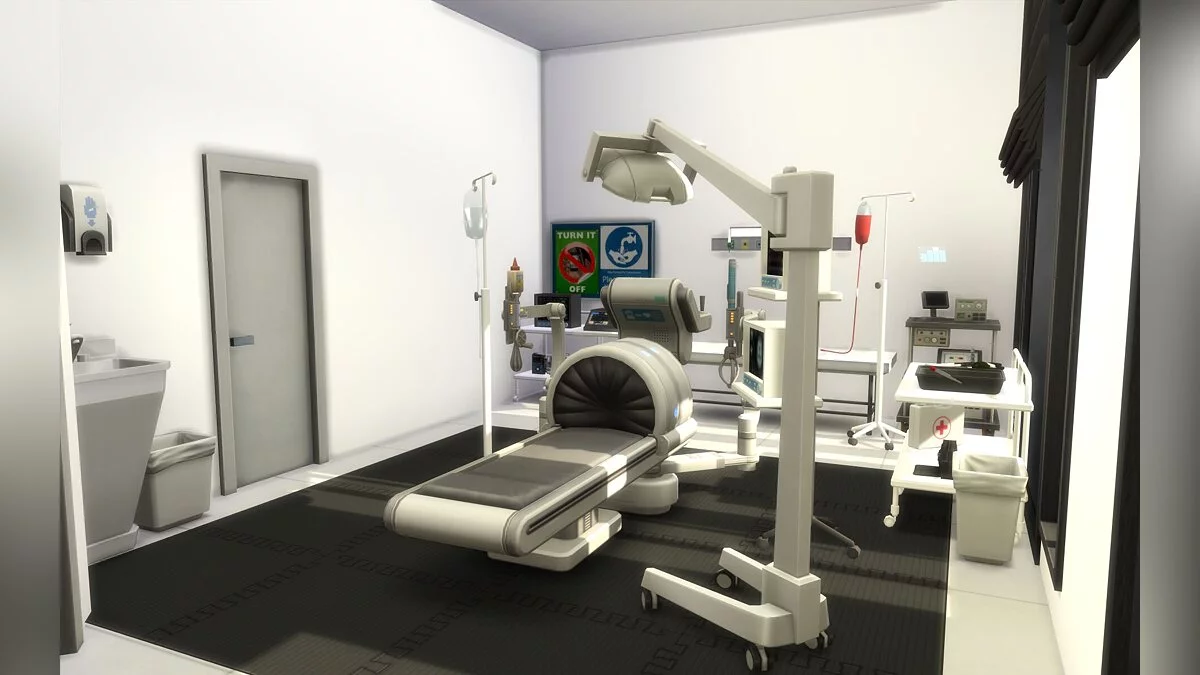 The Sims 4 — Больница Виллоу Крик