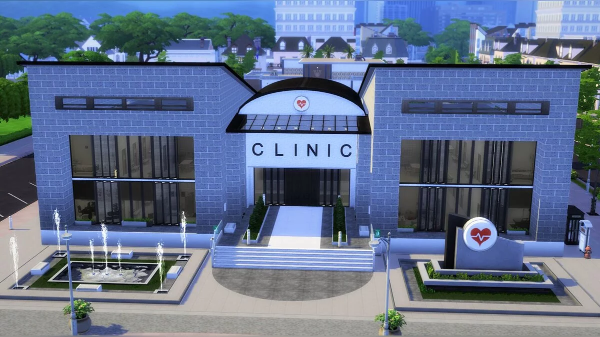 The Sims 4 — Hospital Willow Creek