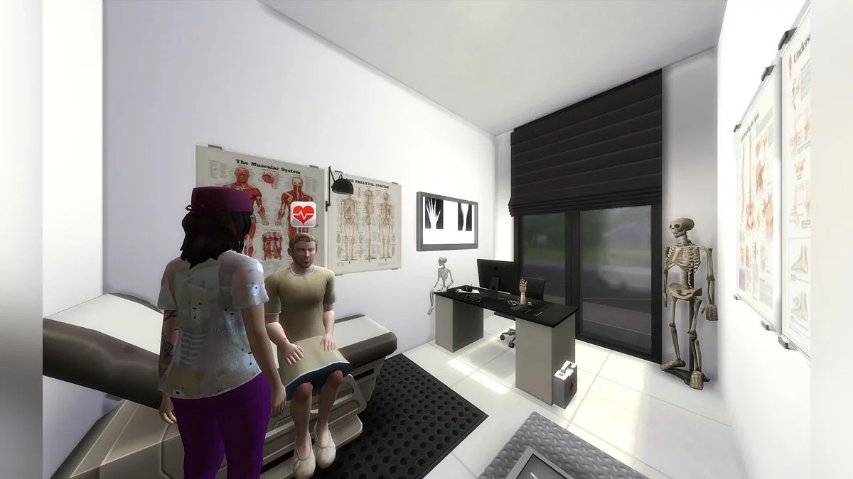 The Sims 4 — Больница Виллоу Крик