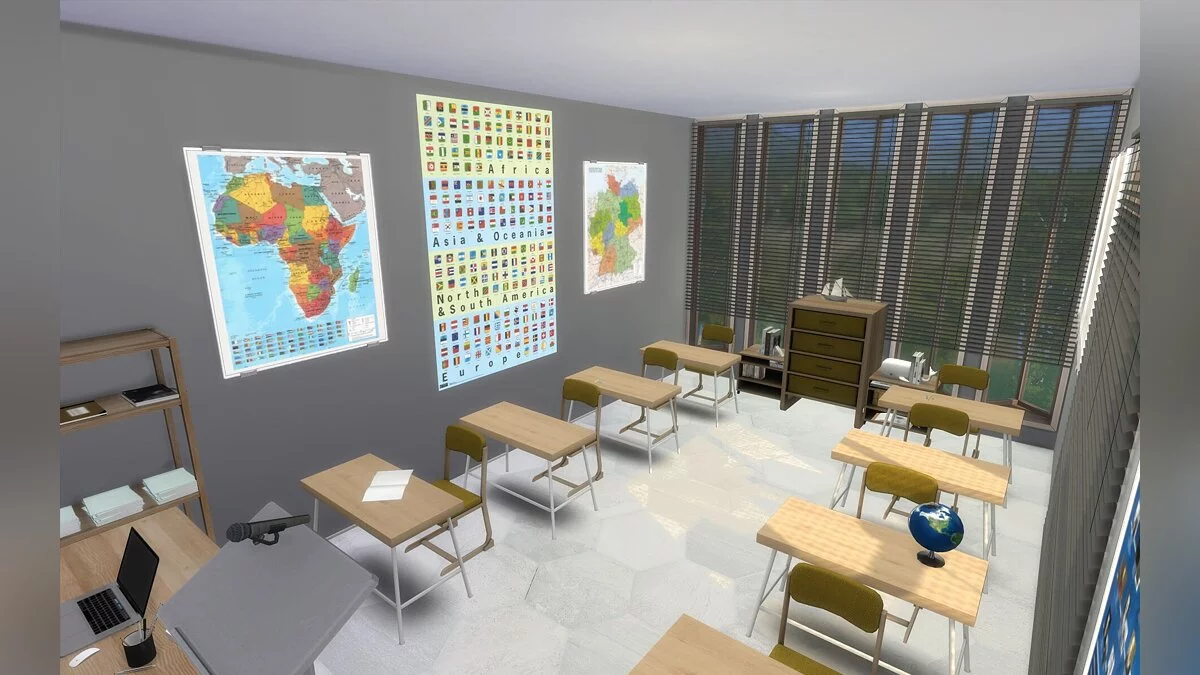 The Sims 4 — Початкова школа "Future"