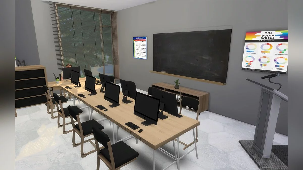 The Sims 4 — Початкова школа "Future"