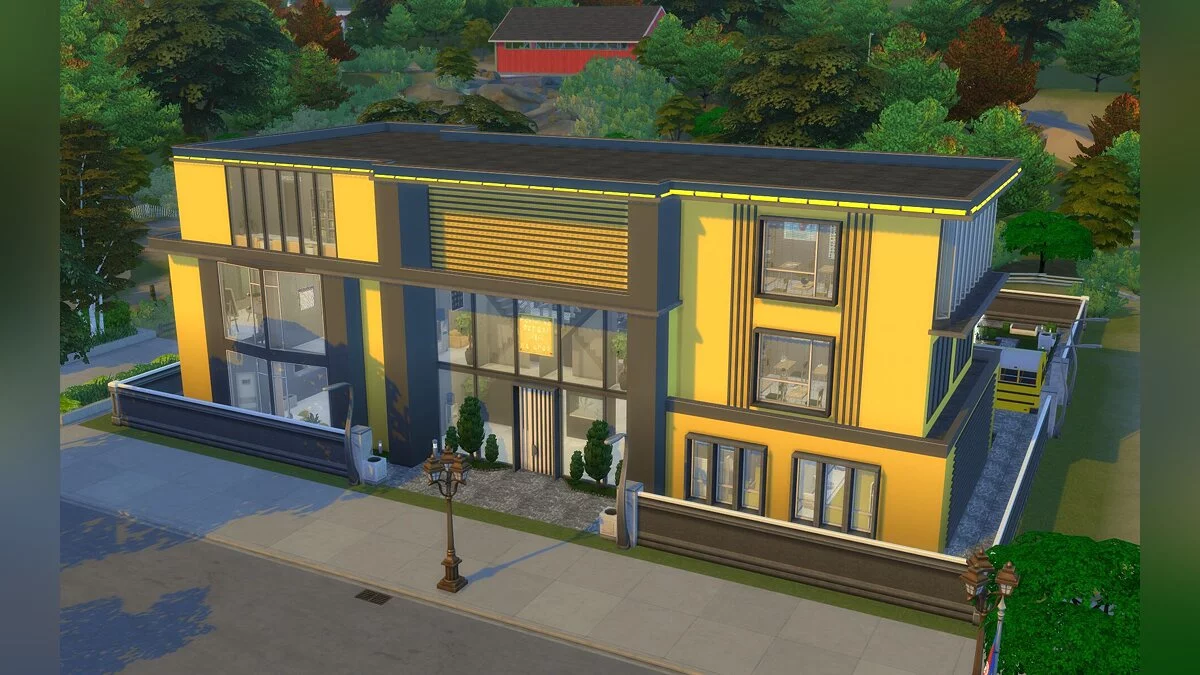 The Sims 4 — Початкова школа "Future"