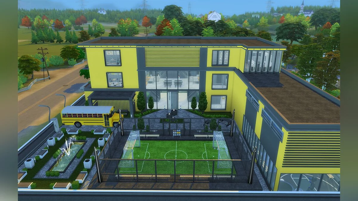 The Sims 4 — "Future" Primary School