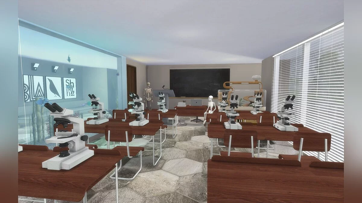 The Sims 4 — Старша школа "Future"