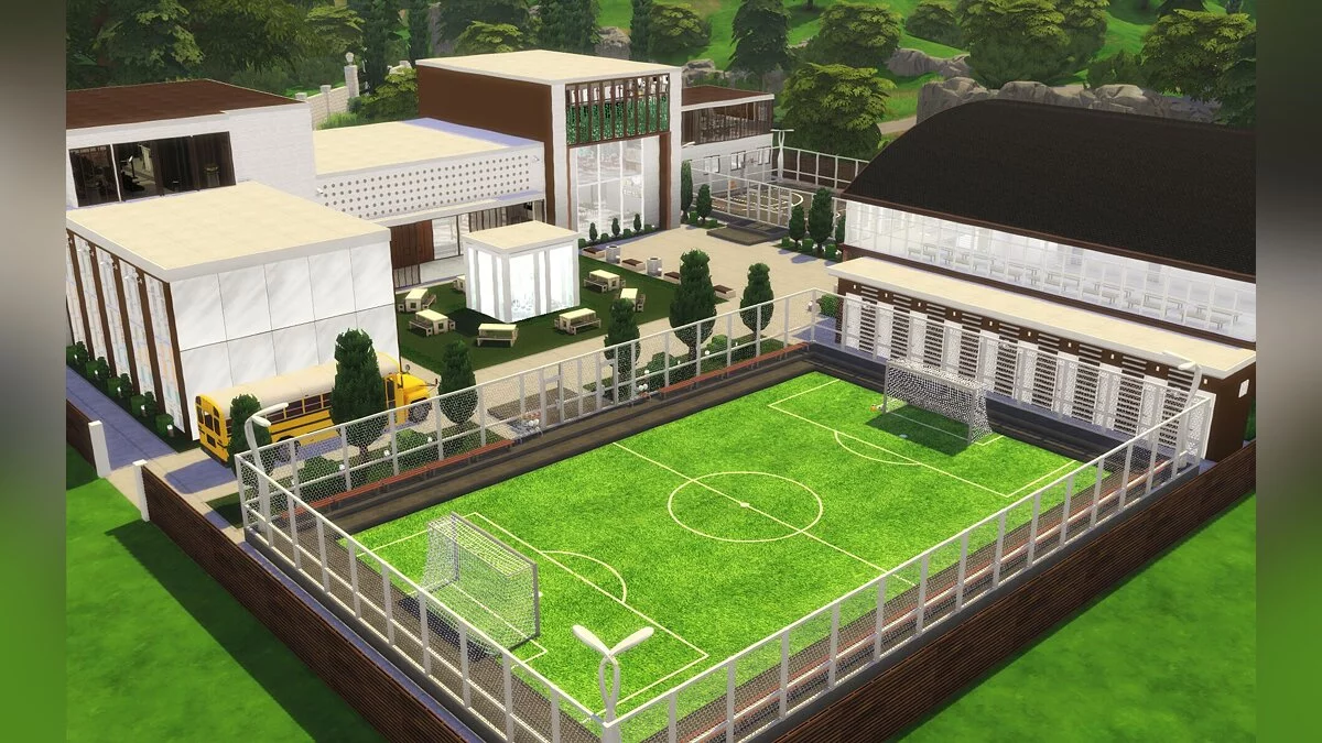 The Sims 4 — Futura escuela secundaria