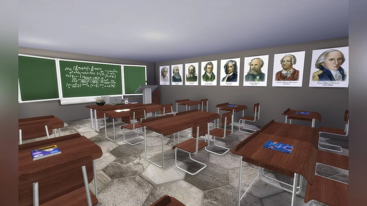 The Sims 4 — Старша школа "Future"