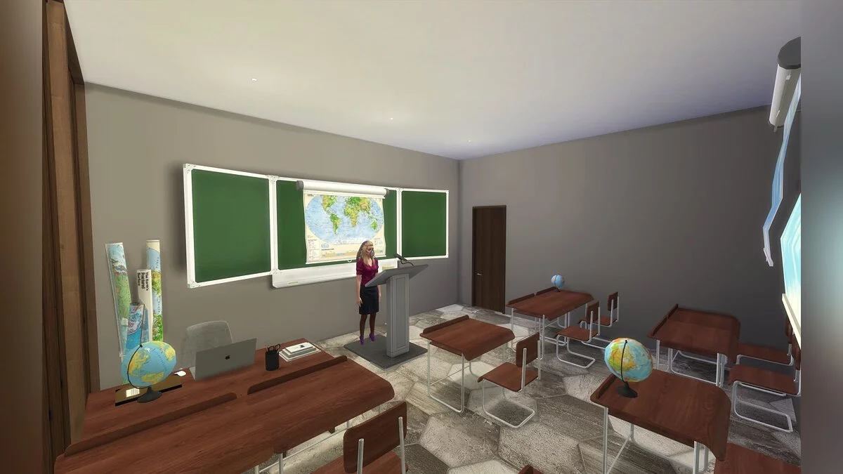 The Sims 4 — Старша школа "Future"