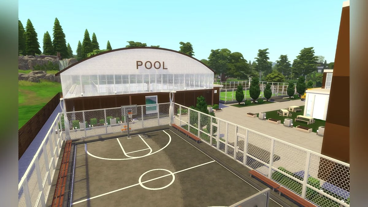 The Sims 4 — Старша школа "Future"