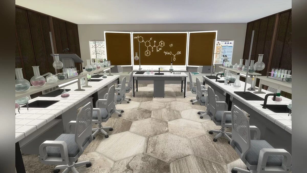 The Sims 4 — Старша школа "Future"