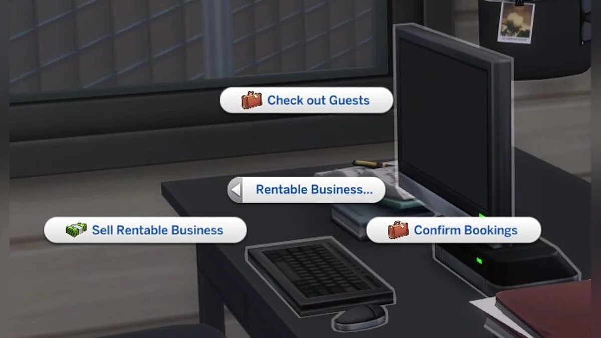 The Sims 4 — Мод на управление трейлерным парком