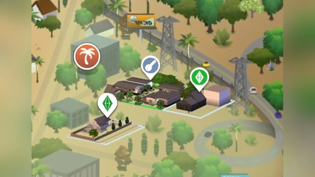 The Sims 4 — Мод на управление трейлерным парком