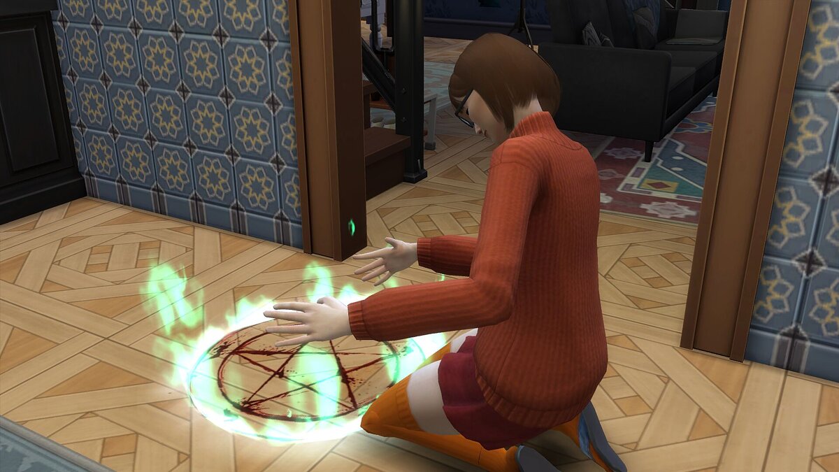 The Sims 4 — Substitution of Pentacles