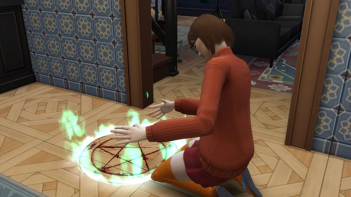 The Sims 4 — Substitution of Pentacles