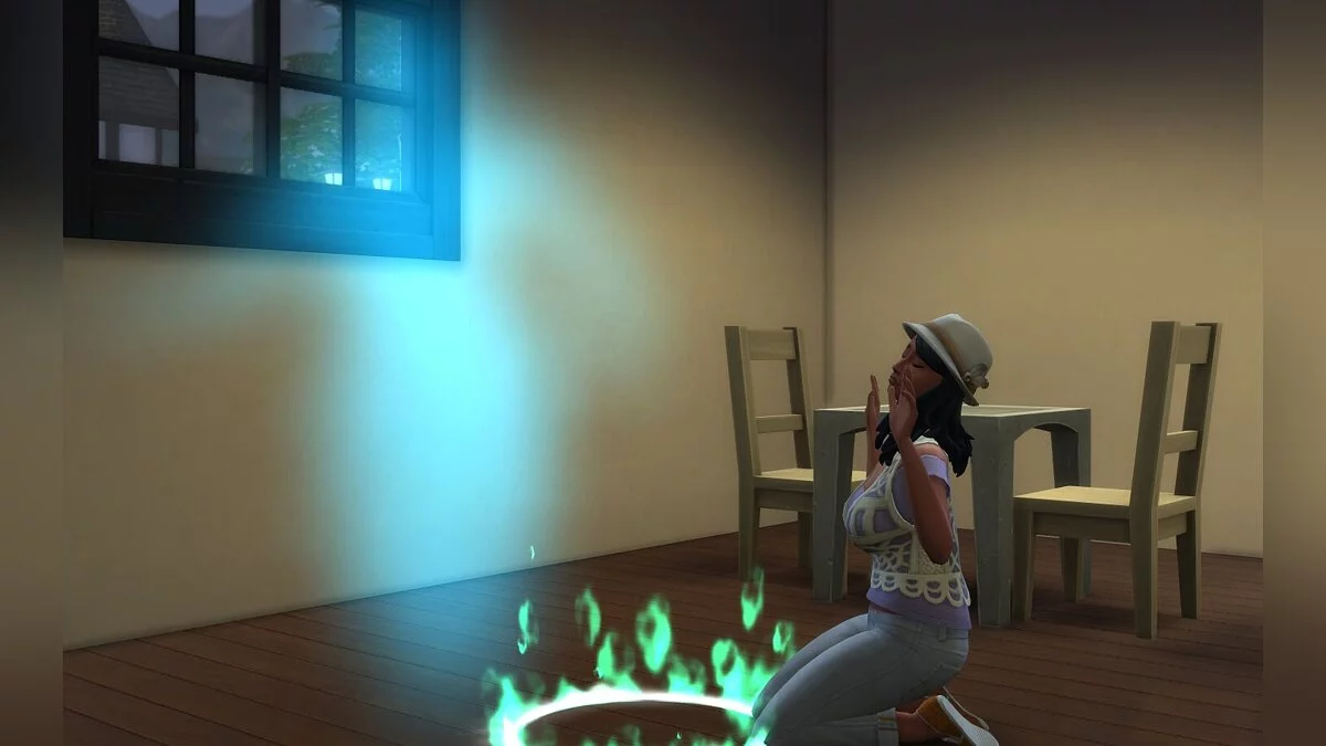 The Sims 4 — Ghosts instead of spirits