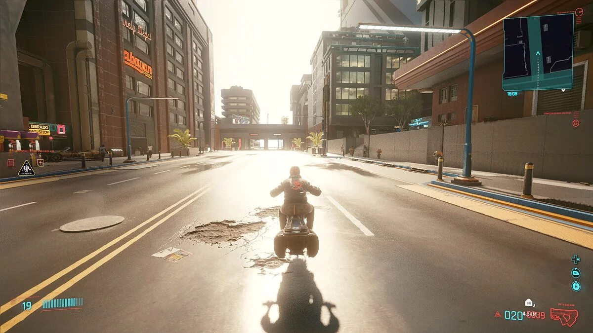 Cyberpunk 2077 — Спидер из фильмов «Звездные войны» в Найт-Сити