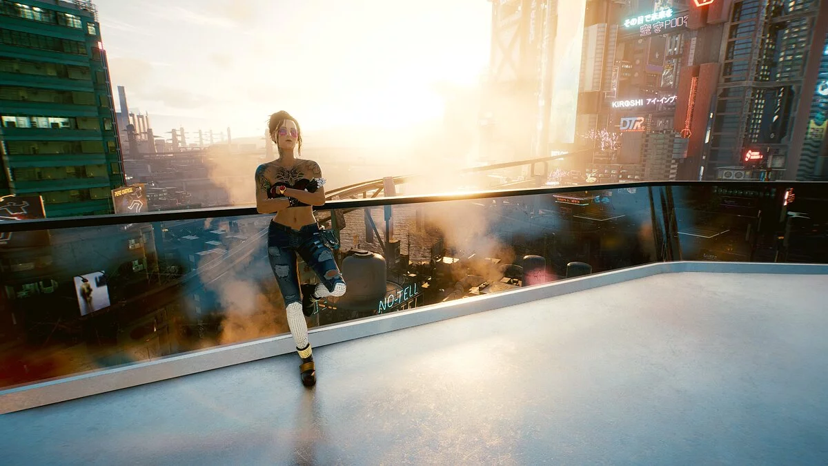 Cyberpunk 2077 — Штаны Альт с кибердекой