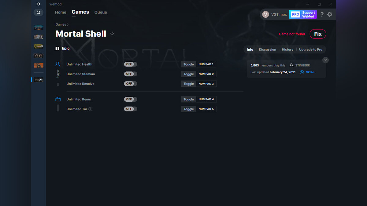 Mortal Shell — Trainer (+5) from 02/24/2021 [WeMod]