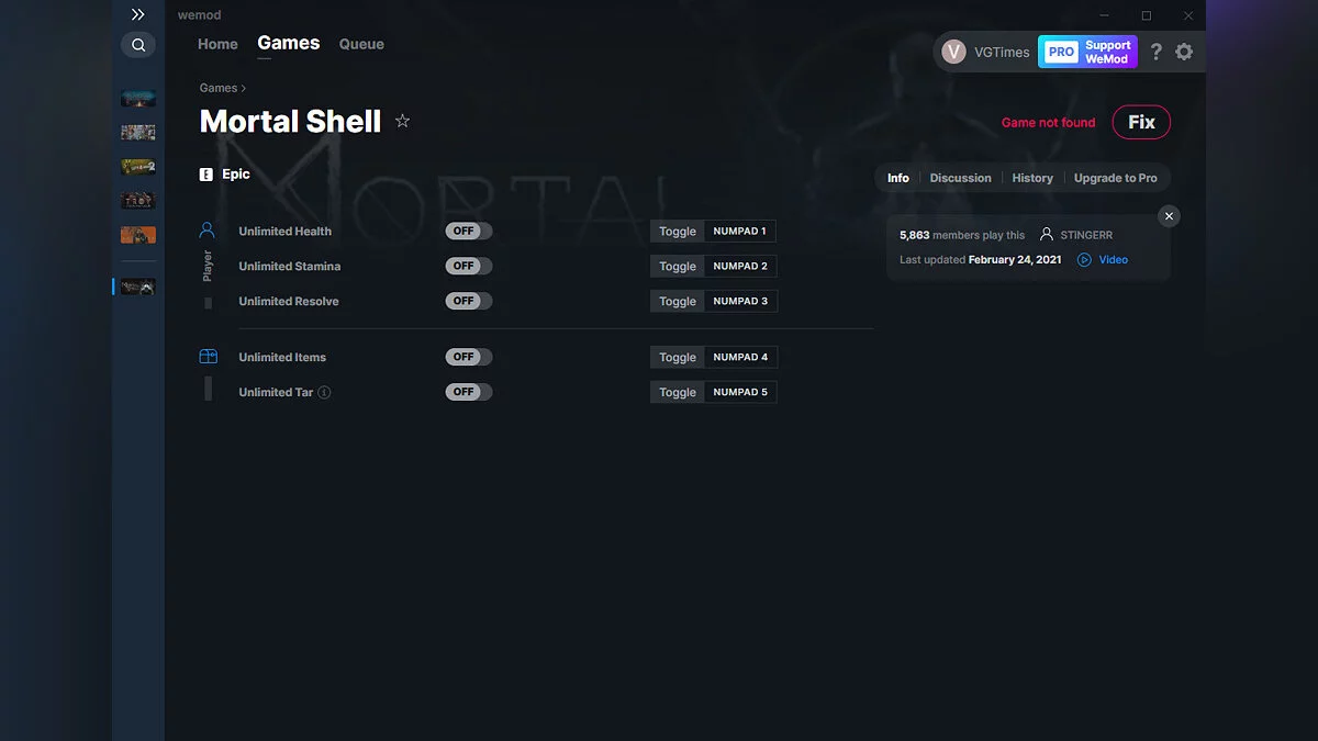 Mortal Shell — Трейнер (+5) от 24.02.2021 [WeMod]